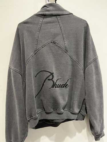 Rhude Rhude quarter zip