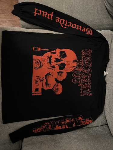 Band Tees × Gildan Genocide Pact Skull Tee