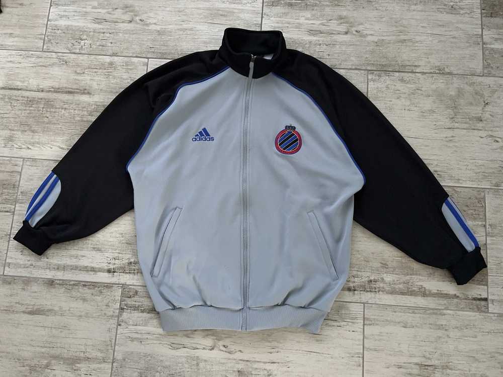 Adidas × Soccer Jersey × Vintage Adidas Brugge KV bel… - Gem