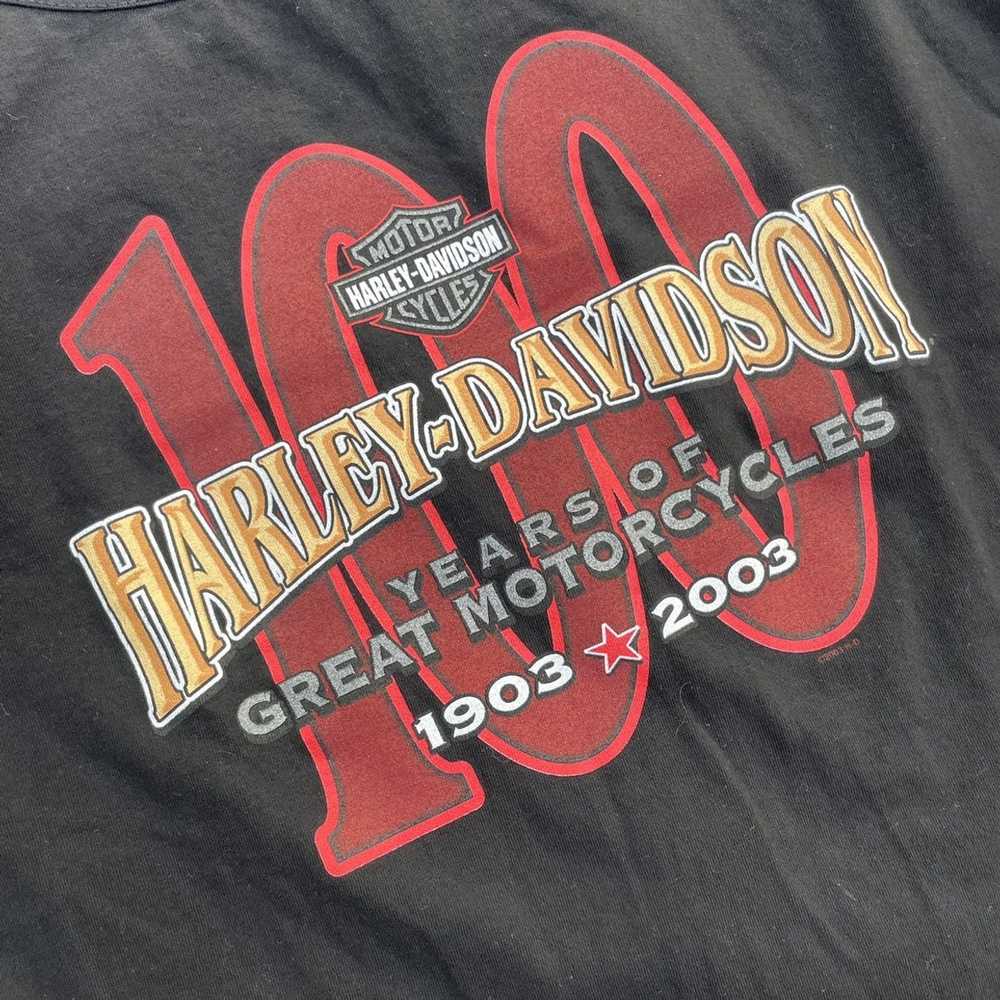 Harley Davidson × Made In Usa × Vintage 100 years Har… Gem