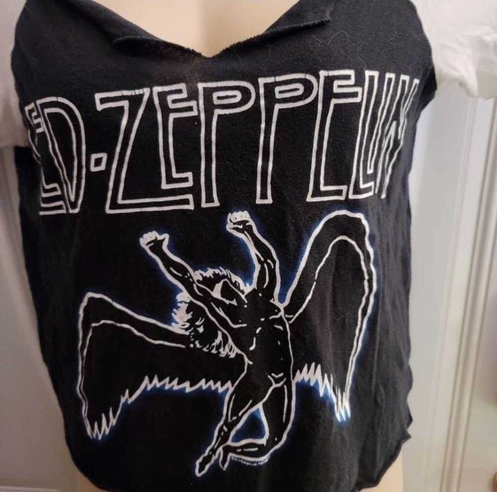 Led Zeppelin × Rock T Shirt × Vintage Led Zeppeli… - image 1