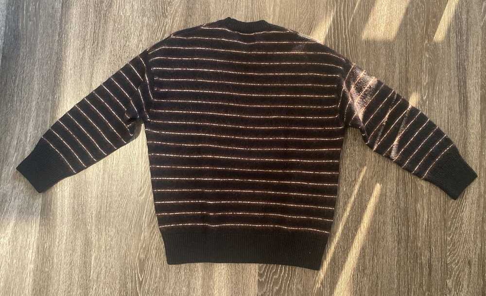 Allsaints Allsaints Black Striped Sweater - image 2