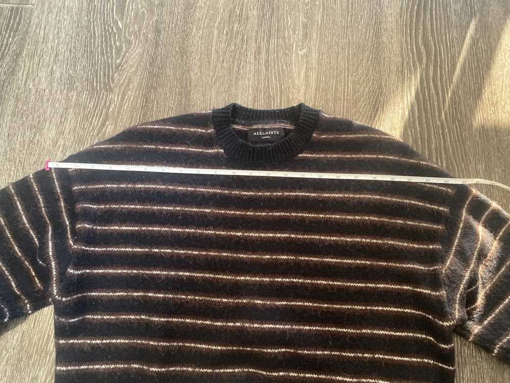 Allsaints Allsaints Black Striped Sweater - image 6