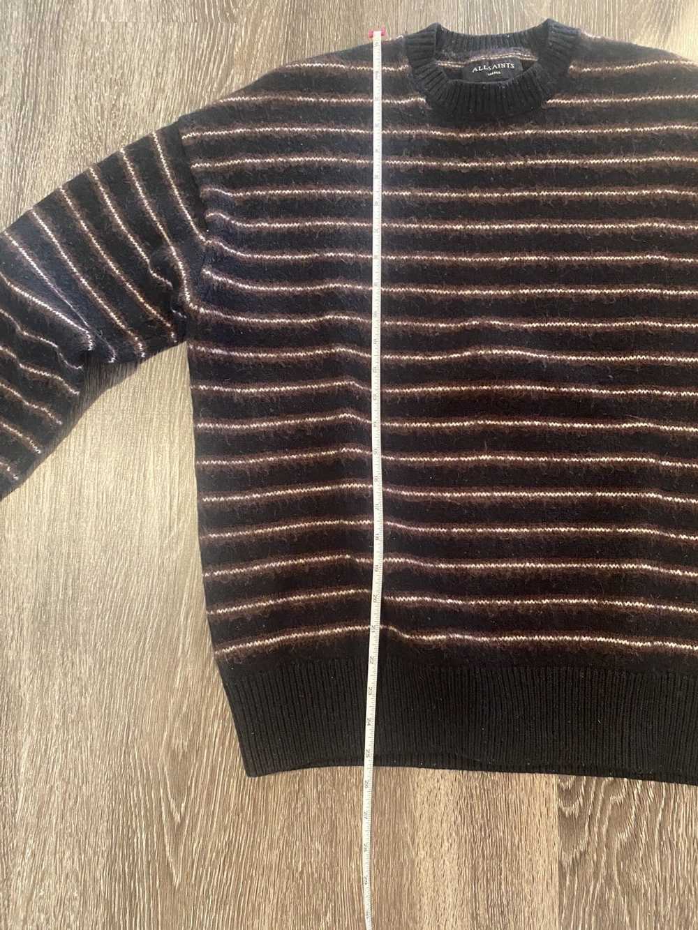 Allsaints Allsaints Black Striped Sweater - image 8