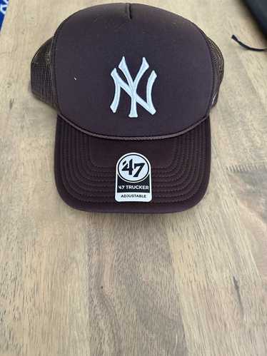 47 Brand New York trucker snap back