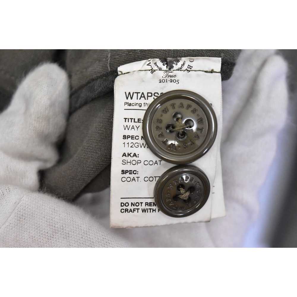 Japanese Brand × Wtaps Wtaps plain pocket tee shirt - Gem