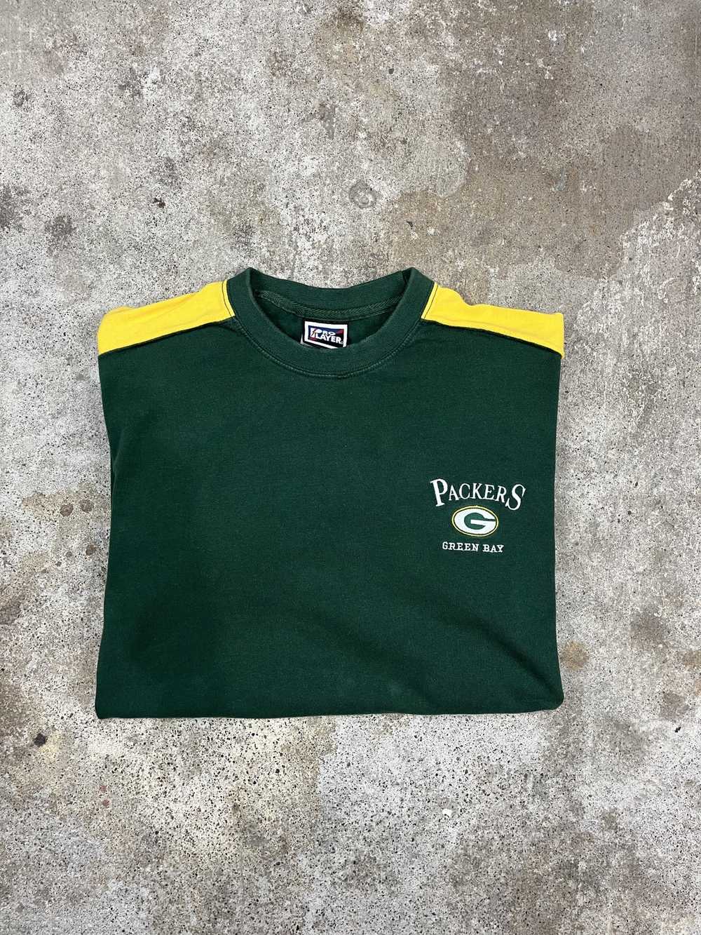 Streetwear × Vintage Green Bay Packers Pro Layer … - image 1