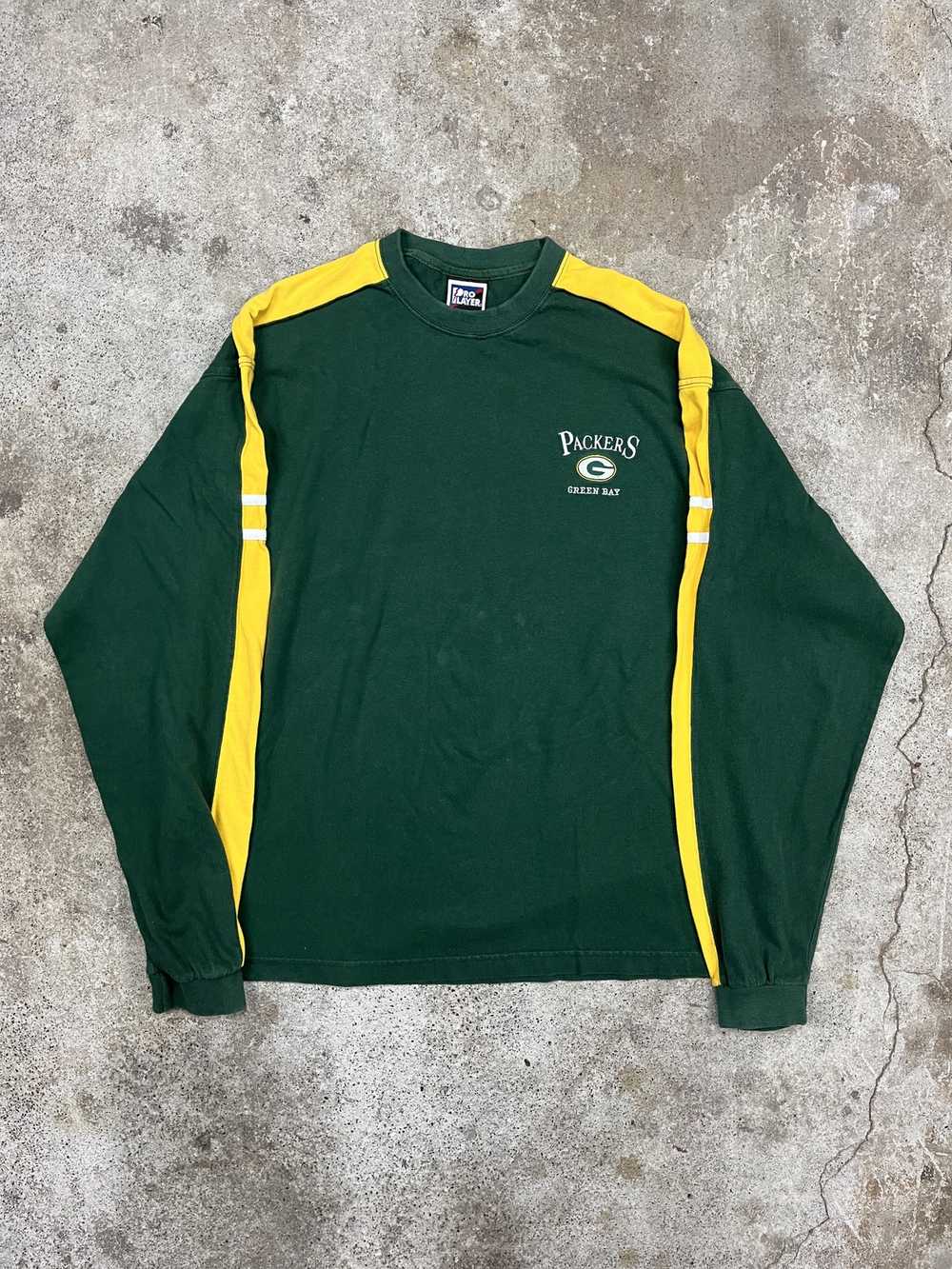 Streetwear × Vintage Green Bay Packers Pro Layer … - image 2