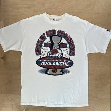 Vintage 1996 Deadstock Starter Colorado Avalanche Stanley Cup 