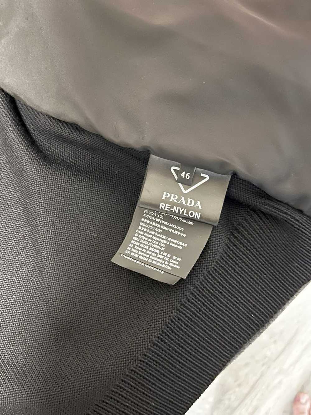 Prada Prada Re-Nylon light jacket - image 10