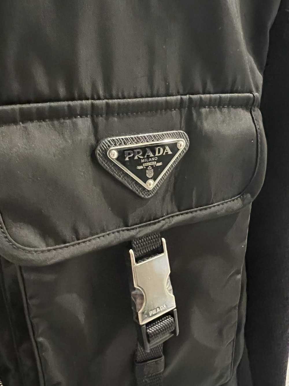 Prada Prada Re-Nylon light jacket - image 2