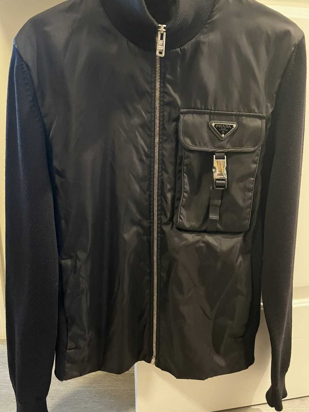 Prada Prada Re-Nylon light jacket - image 5