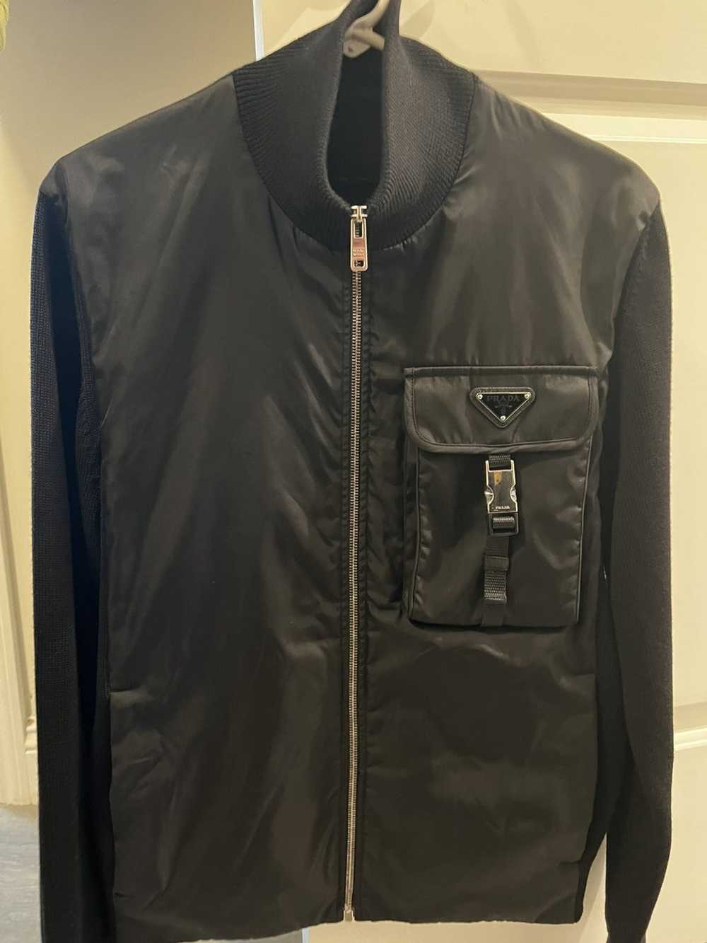 Prada Prada Re-Nylon light jacket - image 6