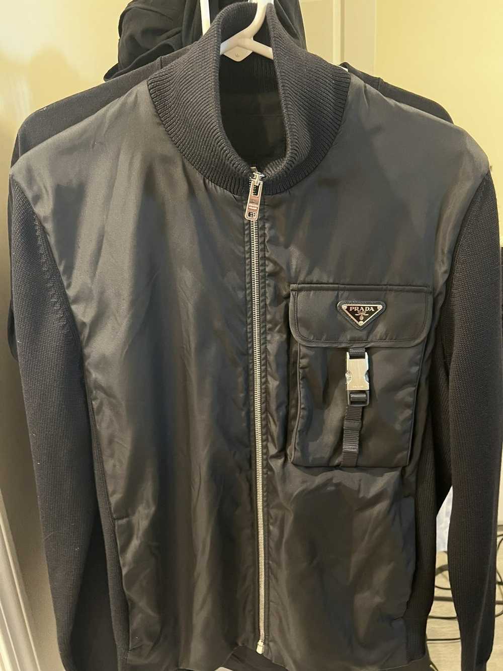 Prada Prada Re-Nylon light jacket - image 7