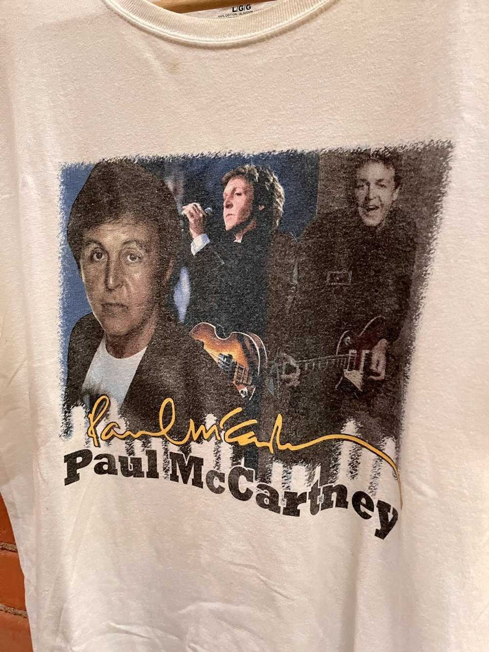Vintage Vintage Y2K Paul McCartney Parking Lot Bo… - image 2