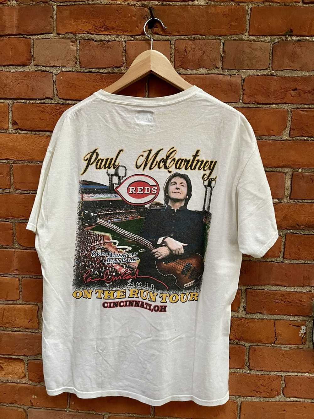 Vintage Vintage Y2K Paul McCartney Parking Lot Bo… - image 5