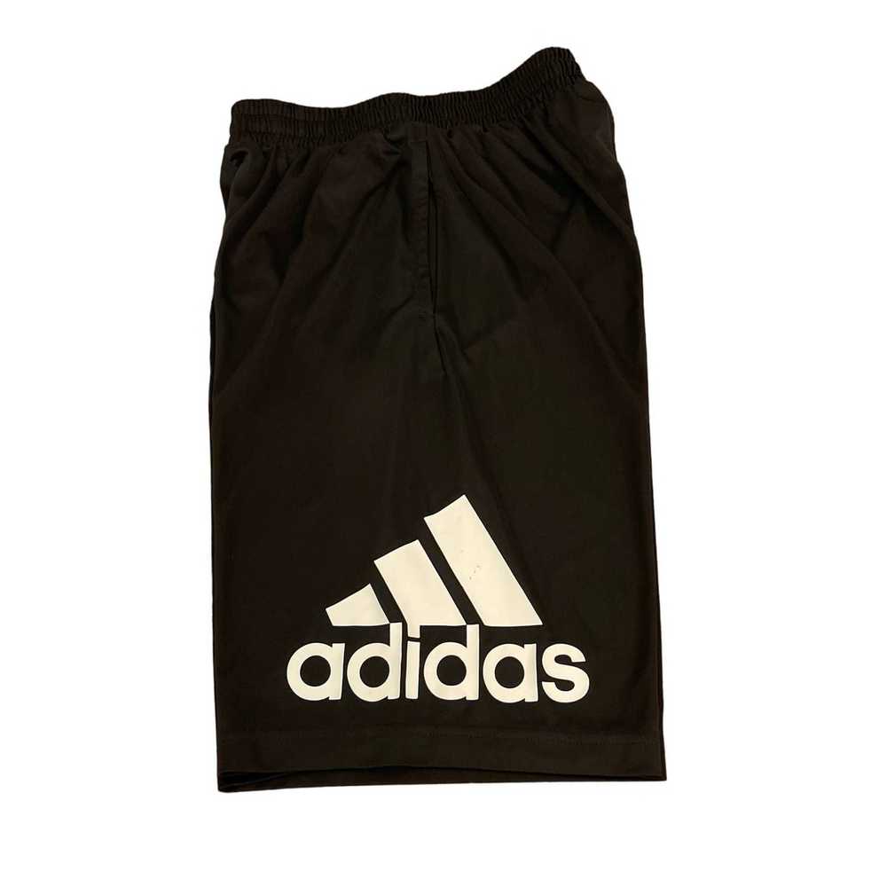 Adidas Adidas Athletic Black Shorts Men Sz slight… - image 1