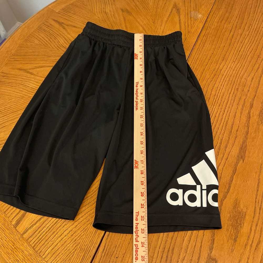 Adidas Adidas Athletic Black Shorts Men Sz slight… - image 2