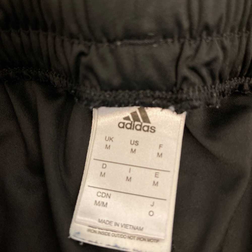 Adidas Adidas Athletic Black Shorts Men Sz slight… - image 5