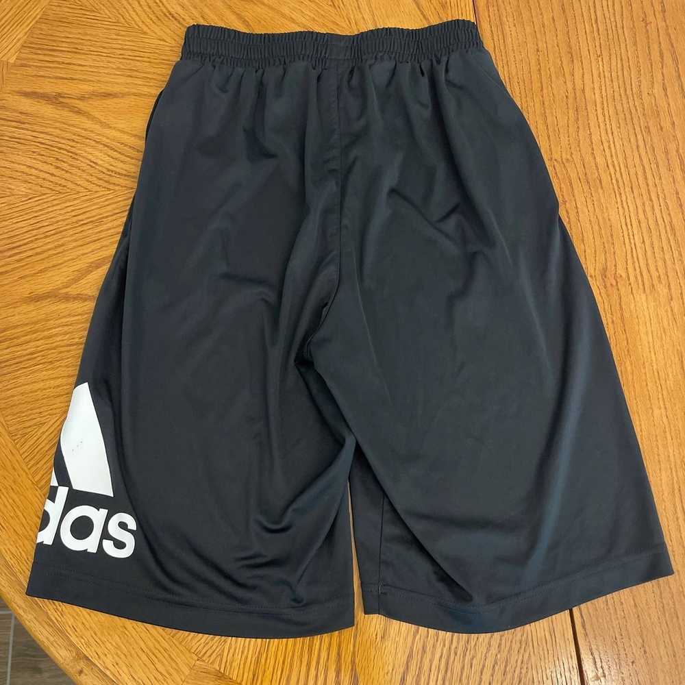 Adidas Adidas Athletic Black Shorts Men Sz slight… - image 8