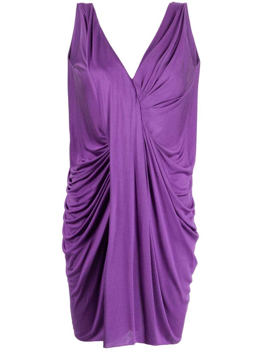 Christian Dior Pre-Owned 2000s draped sleeveless … - image 1