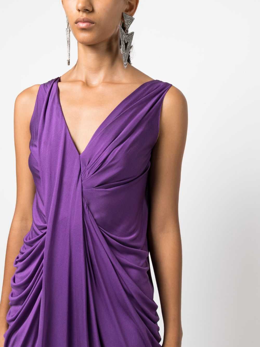 Christian Dior Pre-Owned 2000s draped sleeveless … - image 5
