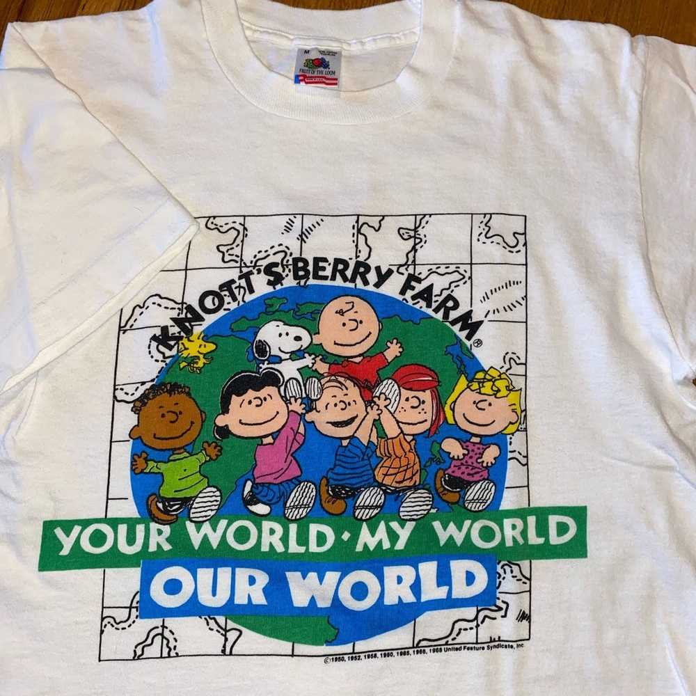 Vintage Vintage knotts berry farm tee - image 2