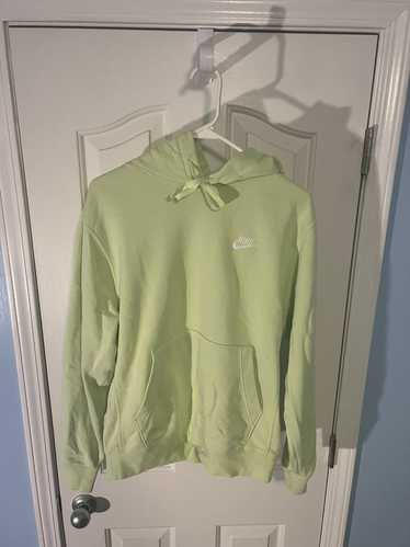 Nike Nike hoodie Lime Green