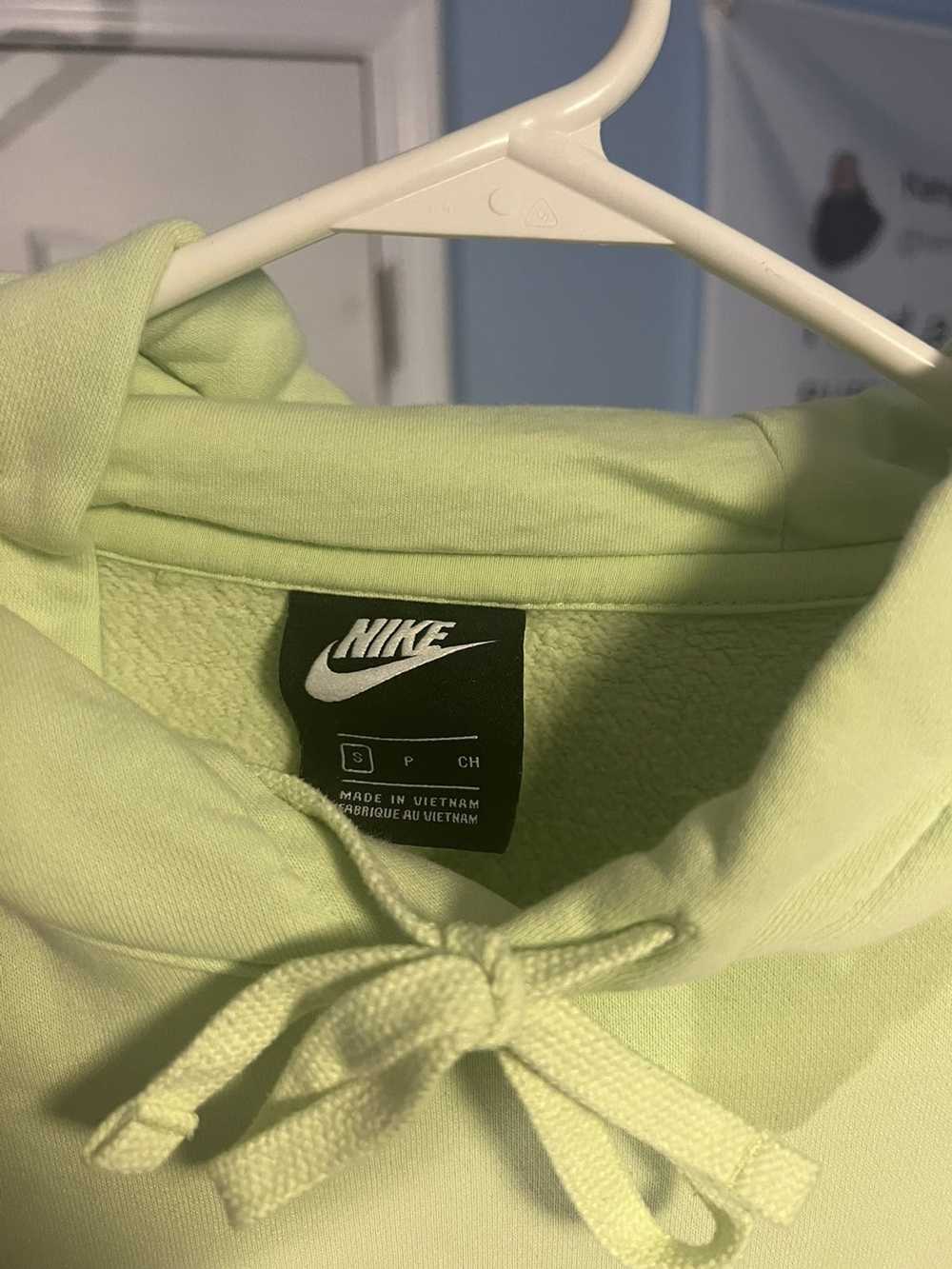 Nike Nike hoodie Lime Green - image 3