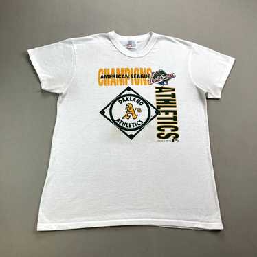 Oakland Athletics A's logo Distressed Vintage logo T-shirt 6 Sizes
