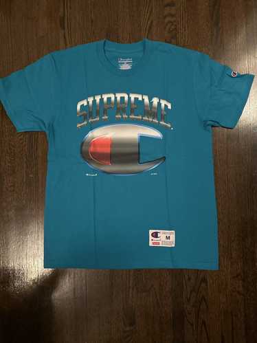 Supreme champion chrome sales tee