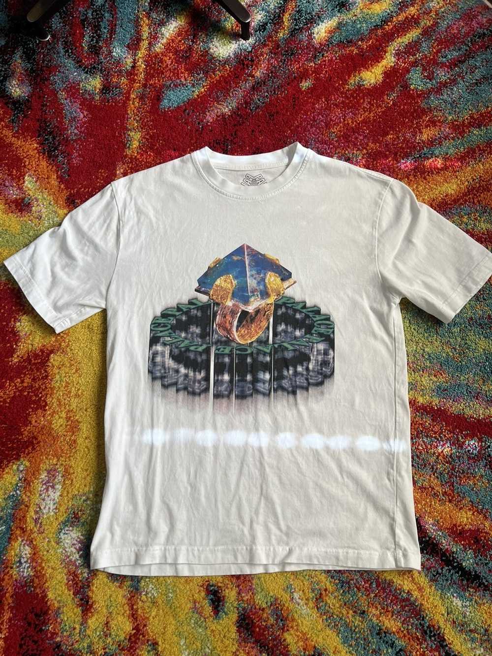 Palace Palace Ring Tee White Medium - image 1