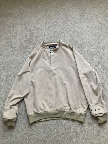 Vintage Vintage ZERO Outerwear Golf Suede Pullover - image 1