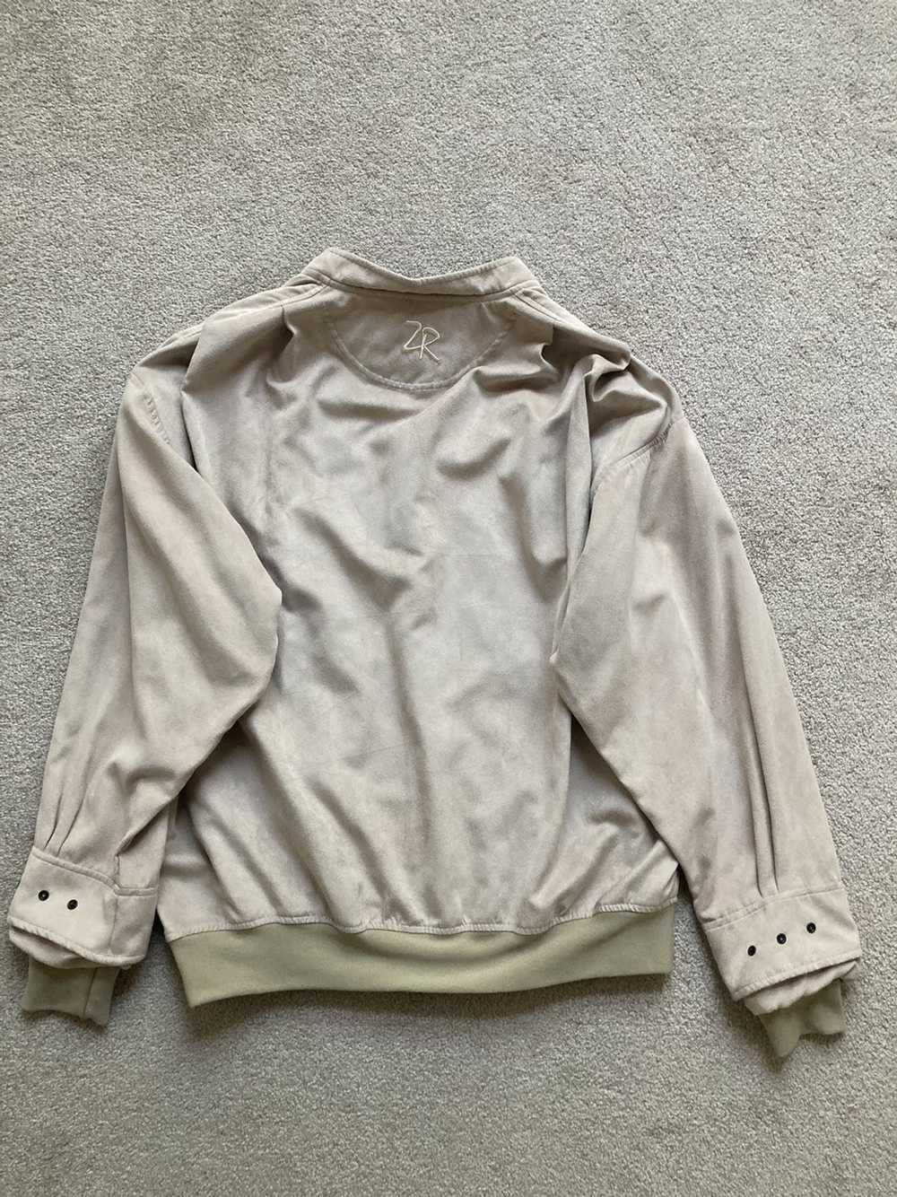 Vintage Vintage ZERO Outerwear Golf Suede Pullover - image 4