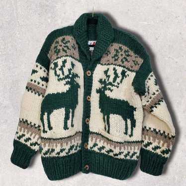 Canadian sweater cowichan knit - Gem