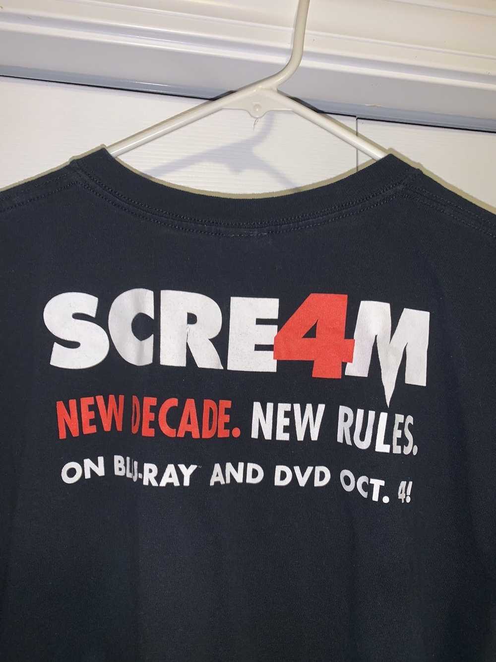 Other × Streetwear × Vintage Scream 4 Promo Tee - image 2