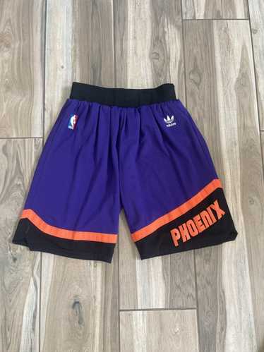 Phoenix Suns vintage shorts champion NBA basketball 90s black orange size  XL