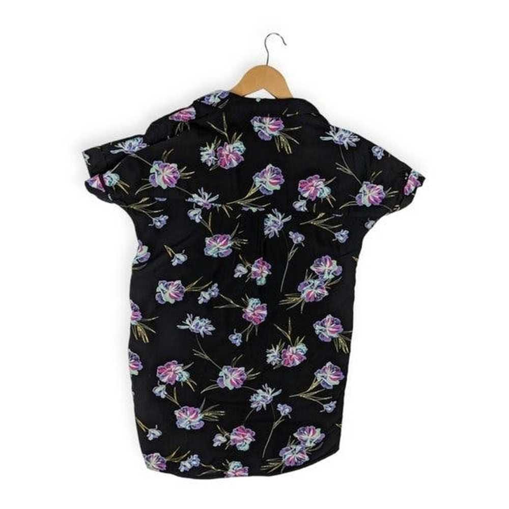 Vans Vans Paradise Floral Shirt Dress Size Small … - image 5