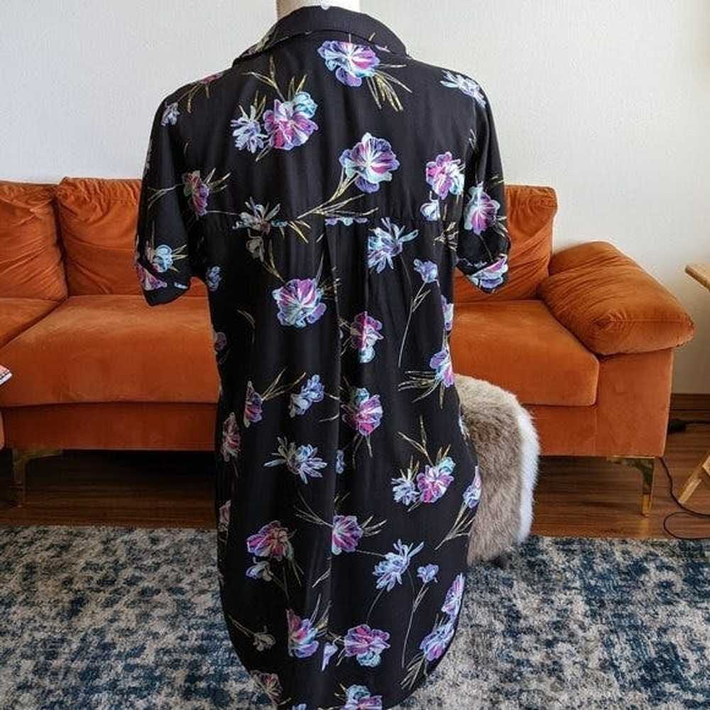 Vans Vans Paradise Floral Shirt Dress Size Small … - image 6