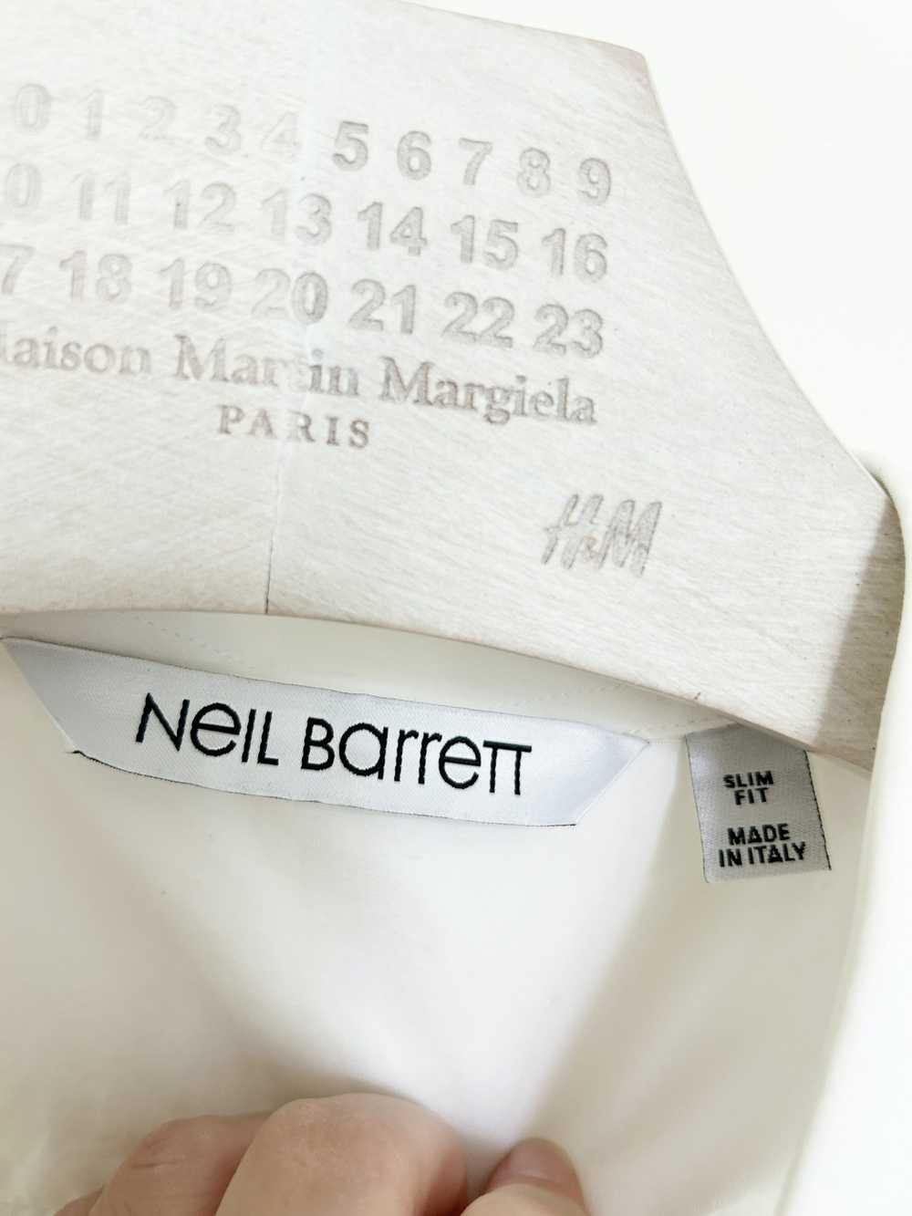 Neil Barrett NEIL BARRETT Men's Short Sleeve Butt… - image 2