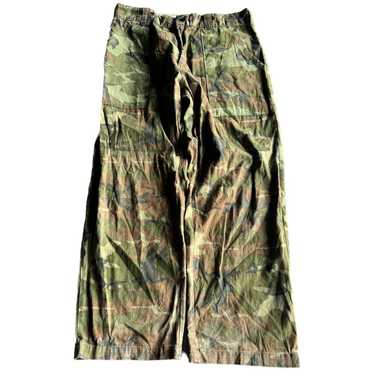 Military × Vintage Vintage 1980s Military Camoufl… - image 1