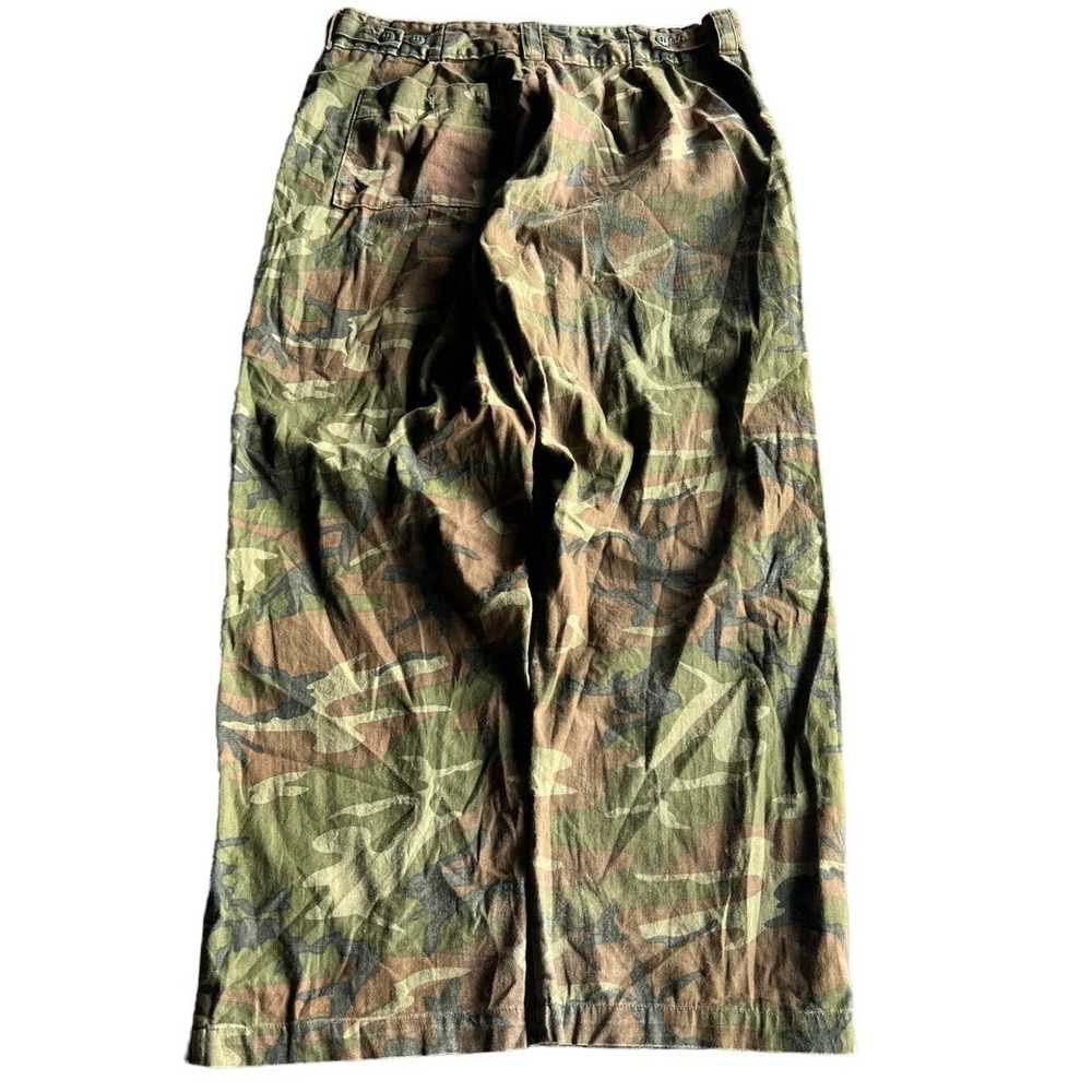 Military × Vintage Vintage 1980s Military Camoufl… - image 2