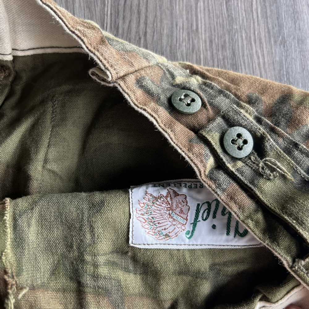 Military × Vintage Vintage 1980s Military Camoufl… - image 3