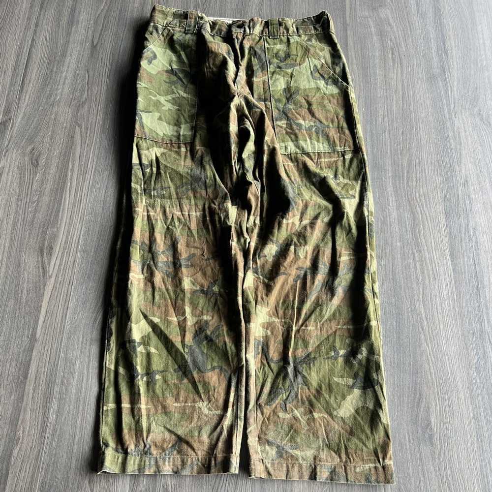 Military × Vintage Vintage 1980s Military Camoufl… - image 5