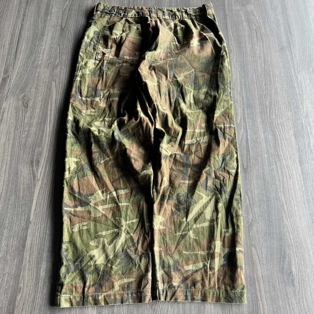 Military × Vintage Vintage 1980s Military Camoufl… - image 7