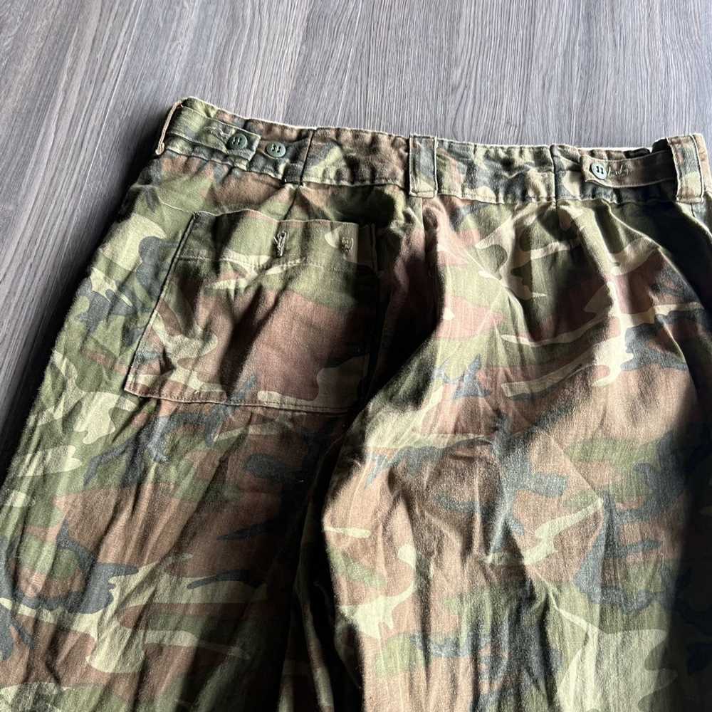 Military × Vintage Vintage 1980s Military Camoufl… - image 8