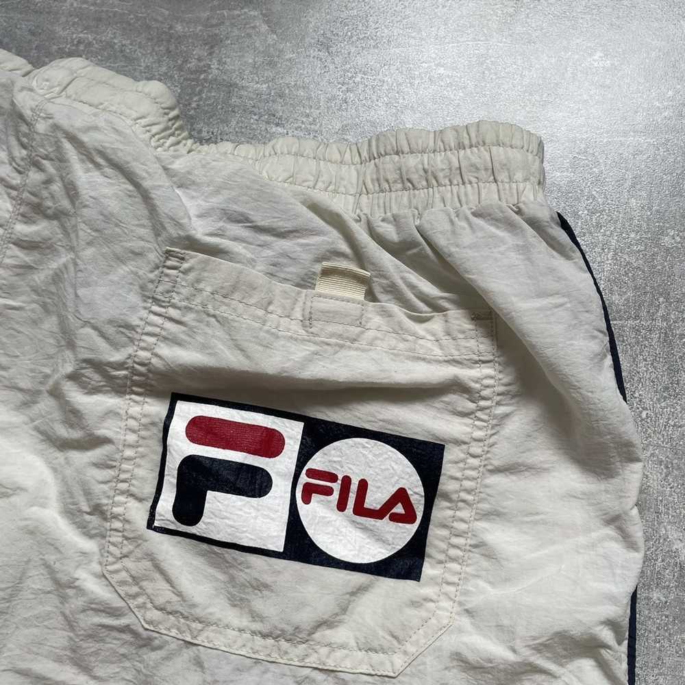 Fila × Japanese Brand × Vintage Retro vintage Fil… - image 6