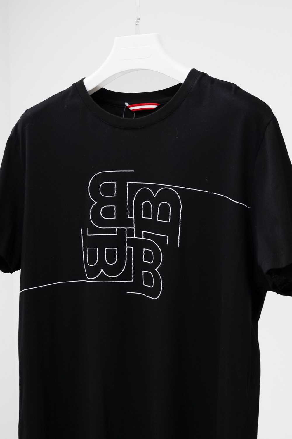 Bally Bally Black Logo T-Shirt - image 3