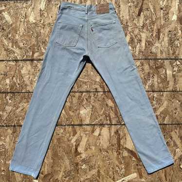 Levi's × Vintage 1996 501 light blue jeans - image 1