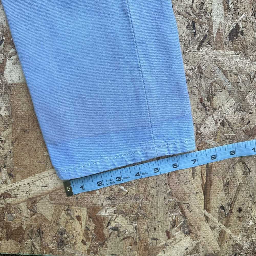 Levi's × Vintage 1996 501 light blue jeans - image 5